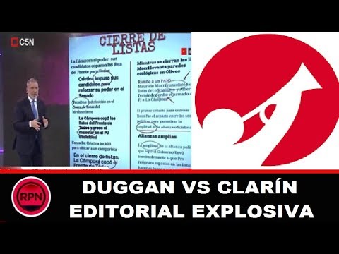 PABLO DUGGAN DESTRUYE