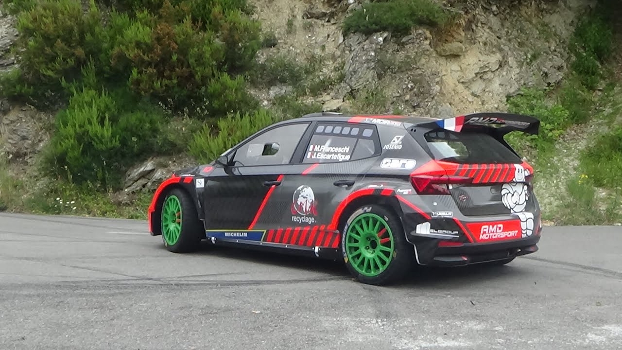 NOUVELLE ŠKODA FABIA RS RALLY2 - Groupe POLMAR