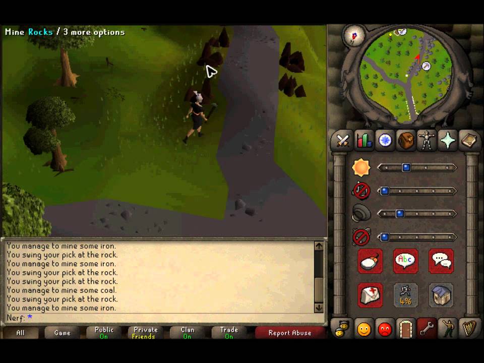 Best Place To Mine Iron Coal In Runescape 2007 Youtube Best Place To Mine Iron Coal In Runescape 2007 Youtube