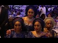 Ovation Platinum Wedding Between Eniola Oladunjoye and Prince Oyekan Elegushi