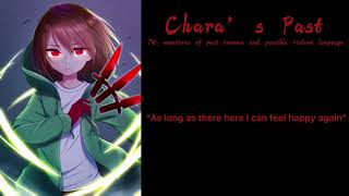 Chara opens up to you part 2 {Male Chara au} #asmr