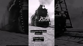 Dünyanın Ilk Filmini Çektim :)