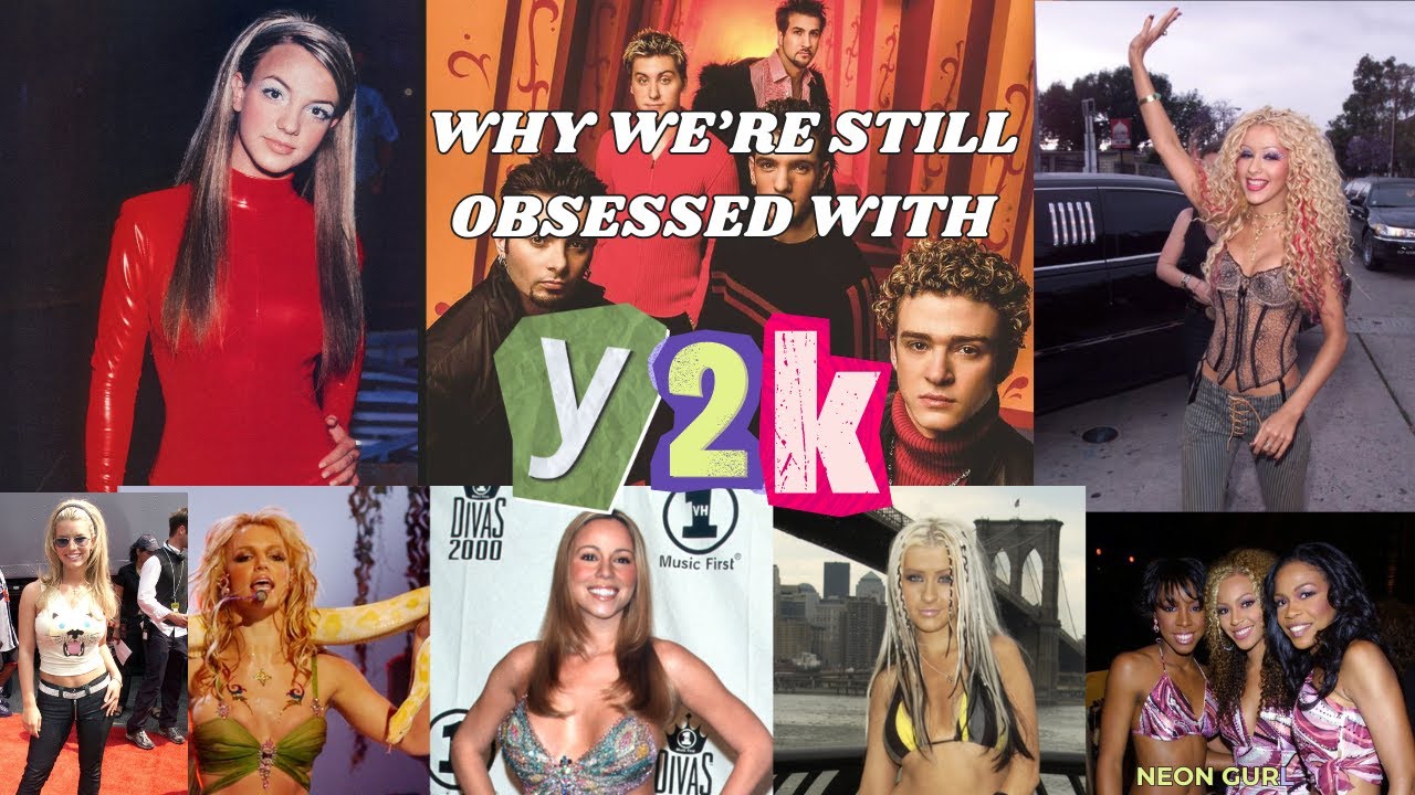Why We’re Still Obsessed With Y2K & Early 2000s Pop Culture - YouTube