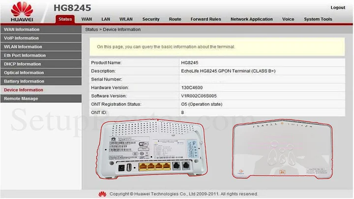 Huawei HG8245