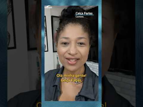 Cantora paraibana Ceiça Farias destaca a importância da TV Senado #Shorts