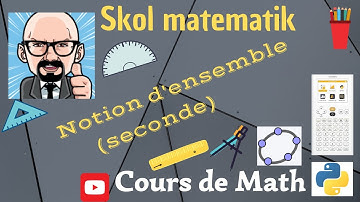 Les ensembles en mathématiques ( niveau seconde)