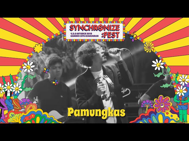 Pamungkas LIVE @ Synchronize Fest 2019 class=