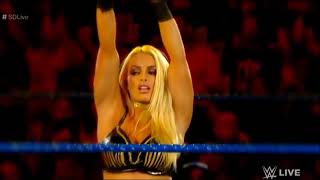 Mandy Rose Entrance Den Goddess