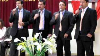 Cuarteto Hijos del Rey - En el monte calvario y Entonad un himno chords