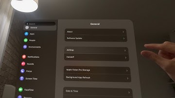 Apple Vision Pro: How to View Certificate Trust Store & Asset Versions Tutorial! (For Beginners)