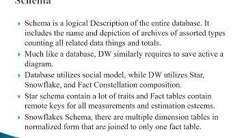 Object oriented database management system 1