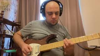 Improvising in Baritone Guitar Tuning | Jet USL 240 | B F# D A E B