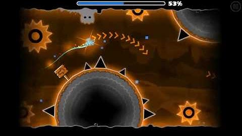 Geometry Dash [2.1] (Lava Gauntlet) Final Lvl - "Danger Zone" by GD Jose.