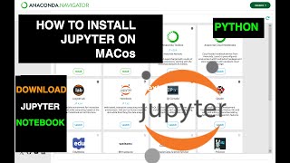 How to install Jupyter or Anaconda in MacOS   | Jupyter installation (2025)