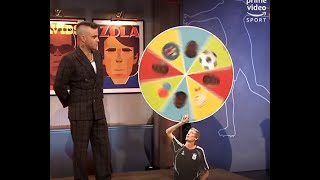 Robbie Williams - Amazon Prime Video Sport Interview (3/3)