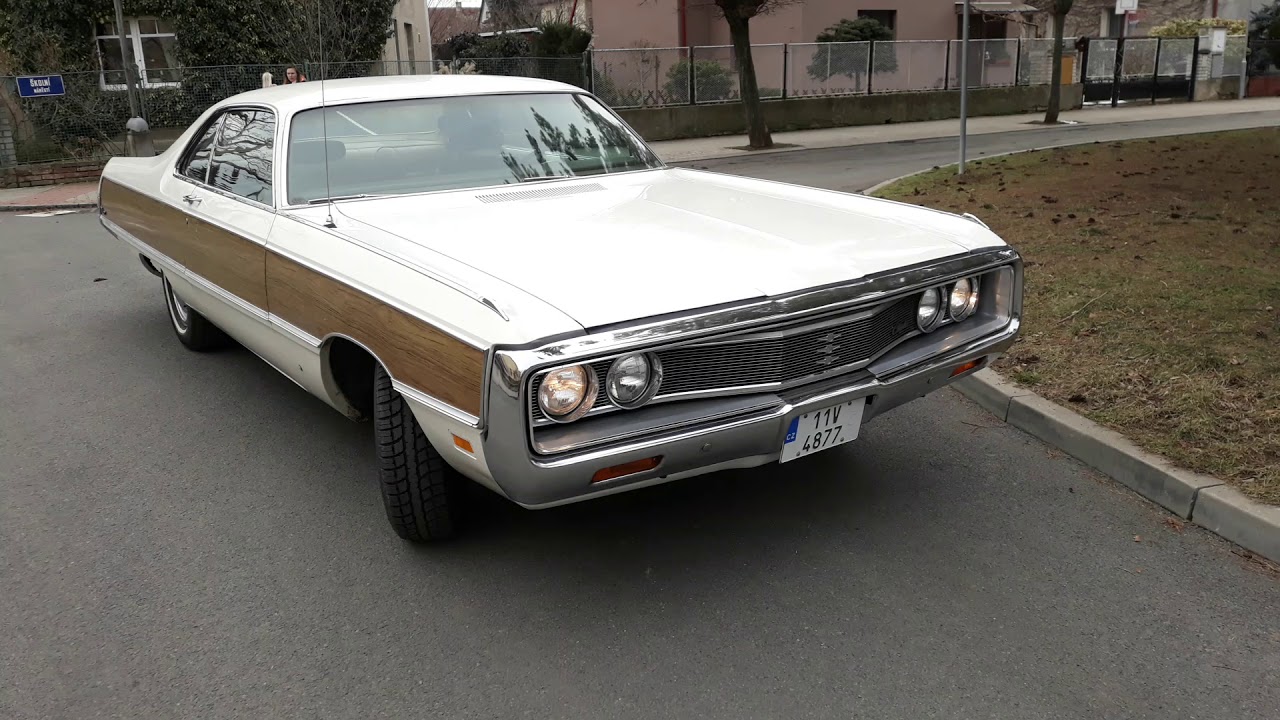 Chrysler newport 1969