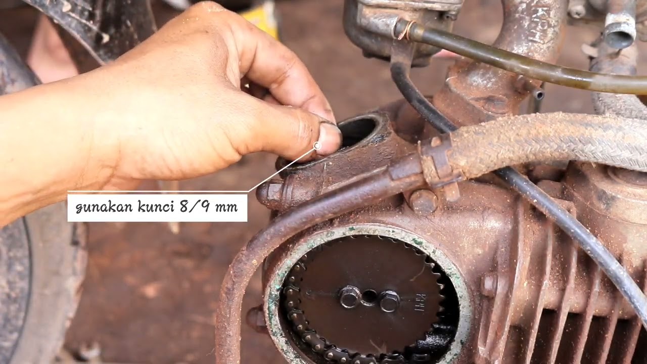 penyebab supra 125 susah di hidupkan