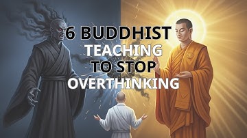 6 Simple Buddhist Tricks to STOP Overthinking and Find INNER PEACE