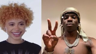 REMA and ICE SPICE set to drop song together Resimi