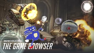 Overwatch Game Browser Experience!