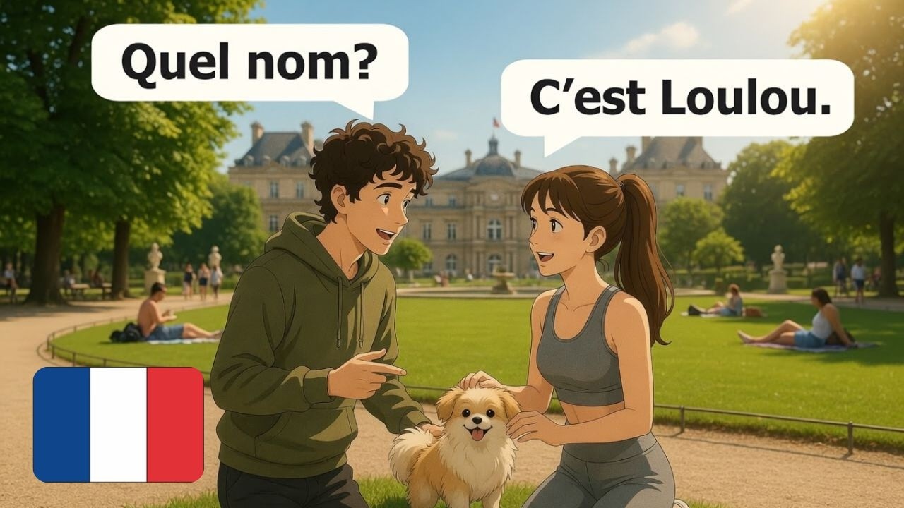 20 Minutes of French Conversations for Beginners | Daily French Conversation Practice 2