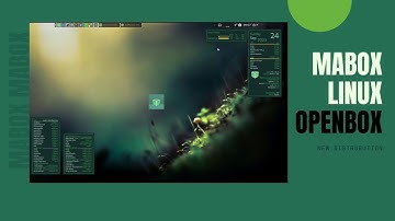 Manjaro Based Linux Distribution With openbox window manager