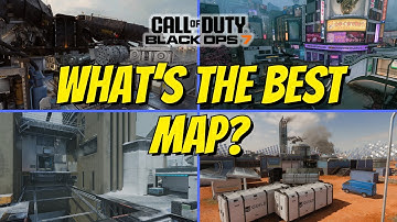Ranking Every Black Ops 7 Beta Map From Worst To Best!