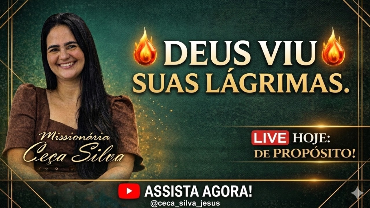 ELE IA MORRER… Mas a Oração Mudou Tudo | 3º Dia do Propósito (2 Reis 20)