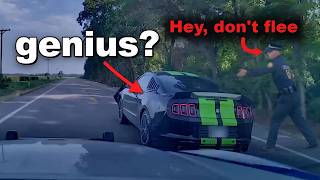 When Cops Realize They’re Chasing a Pro Driver | Police Chase