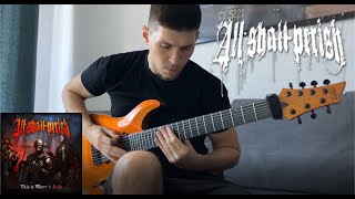 All Shall Perish - There is nothing left (full cover)
