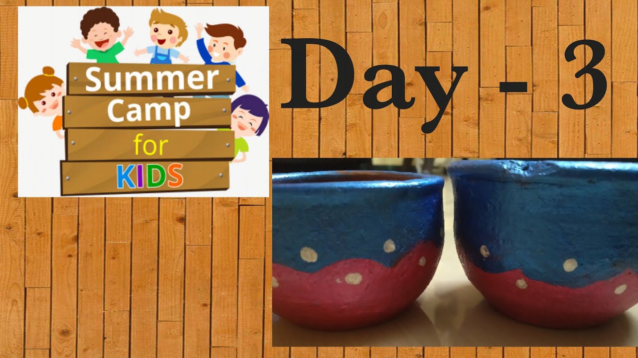 Summer camp kids activities - YouTube