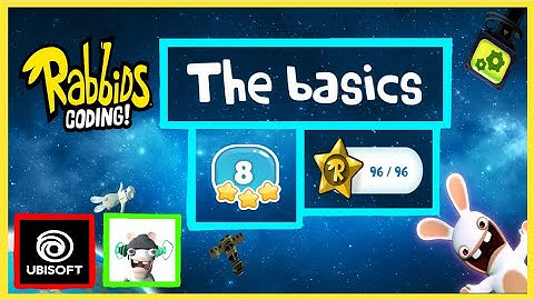 RABBIDS CODING - Level 8 The Basics