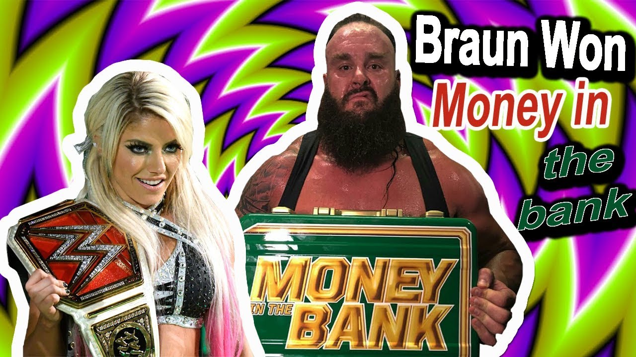 Money in the bank 2018 RESULTS