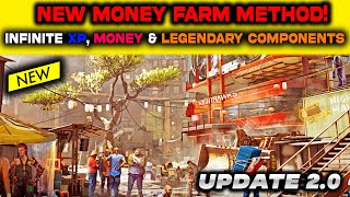 Cyberpunk 2077 2.0 : NEW WAY to GET Infinite MONEY, XP & Legendary Crafting Components | Best FARM!