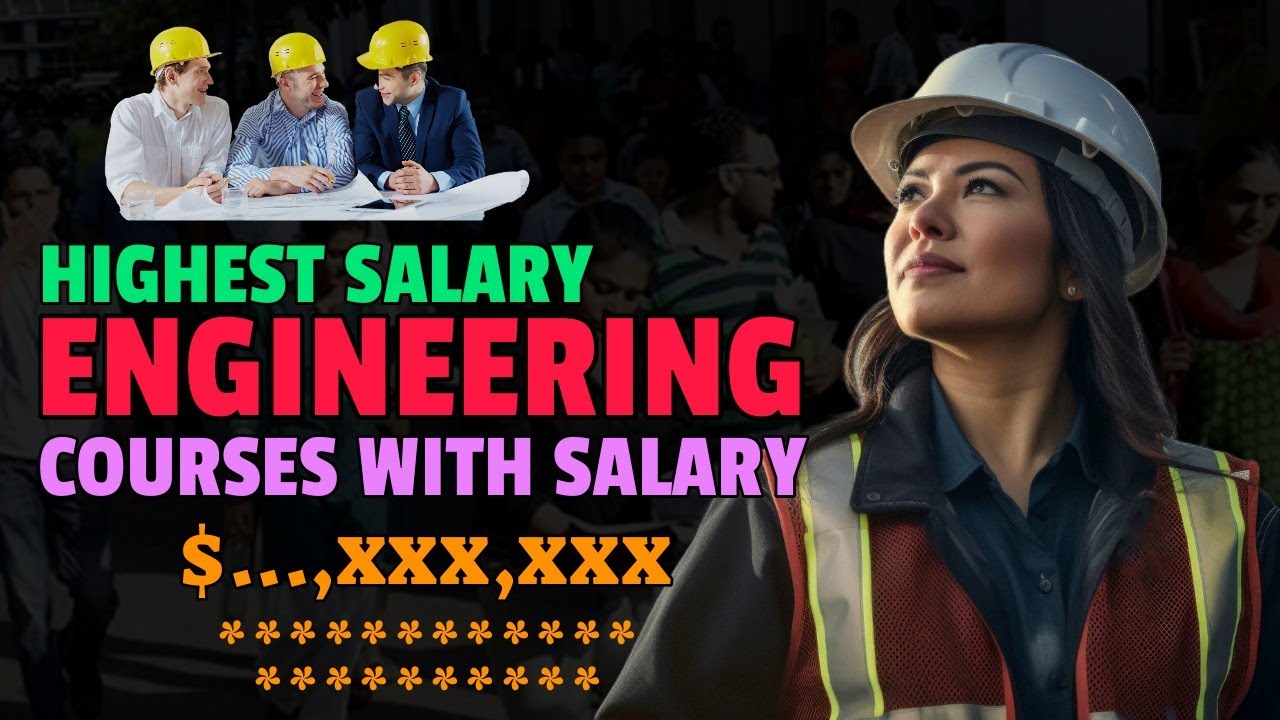 Top 10 Highest Salary Engineering Courses Highly Paid Engineering Top 10 Highest Salary Engineering Courses Highly Paid Engineering