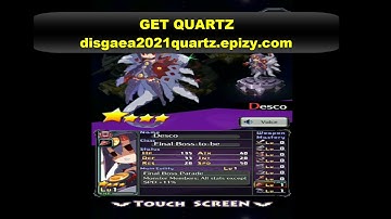 Disgaea RPG Nether Quartz Glitch 2021