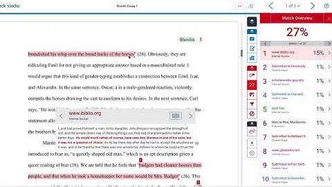For Students What is Turn It In