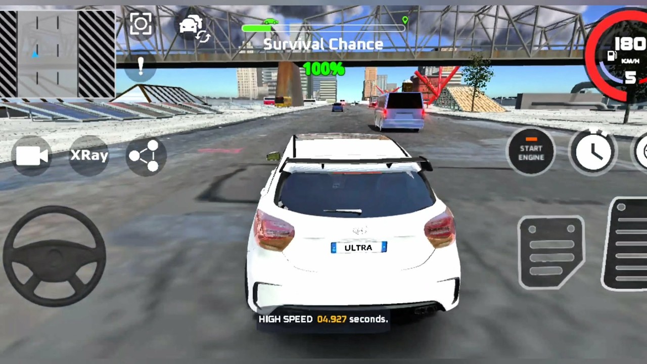 Realistic High Speed Crashes and Stunts - DriveCSX (DriveX) Car Crash Simulator 2026 | Part 02