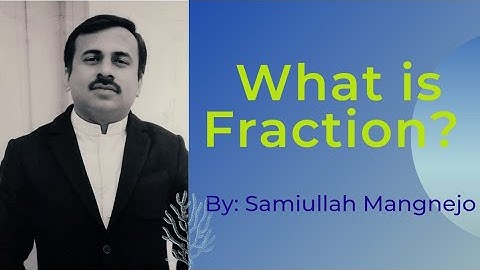 What is Fraction? | Kinds of Fraction | PST and JEST Test Preparation |