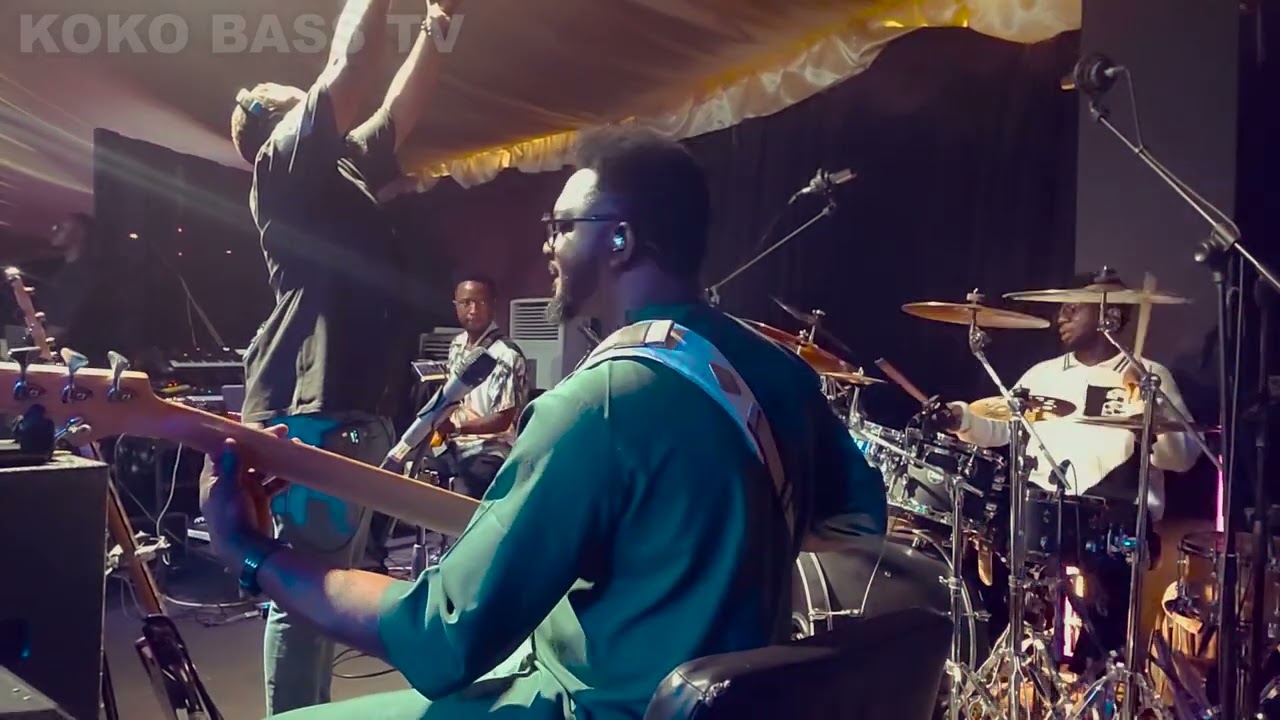 Marcus Hassan & Bassmatics came to my church // Moses Bliss Bandcam @PastorJerryEze