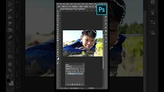 Photoshop Freeform Pen Tool #shorts