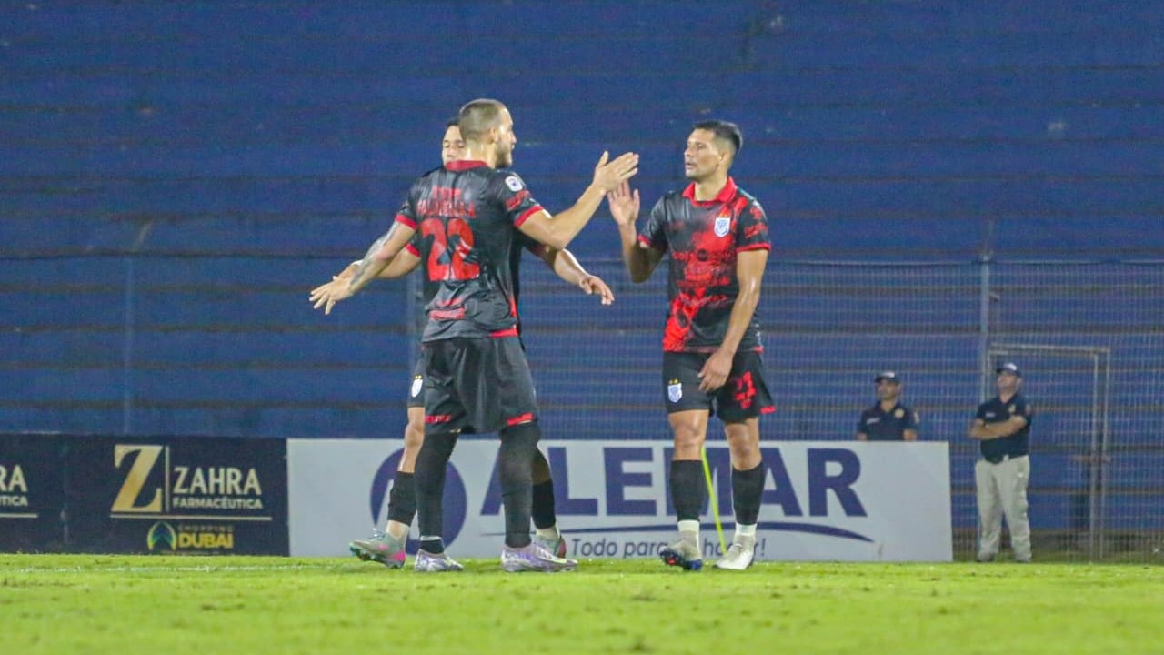 2 de Mayo 1 - 2 Sportivo Ameliano (04/10) - Game Report