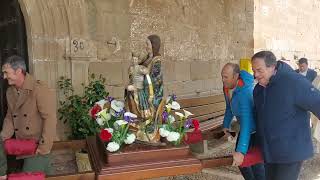 Procesión de la Virgen del Populo en Sojuela(La Rioja)