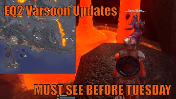 EQ2 Varsoon Mid-Content | MUST SEE BEFORE TUESDAY