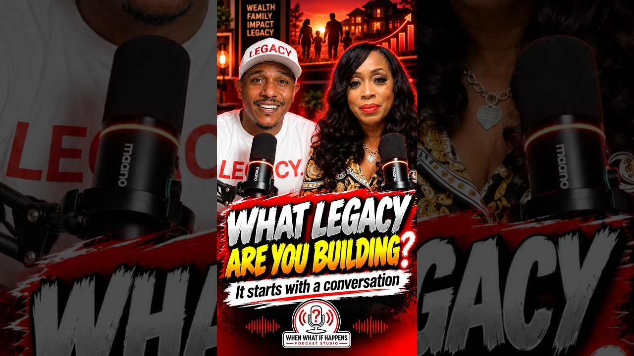 Legacy starts with a free conversation #podcast #whenwhatifhappens #familylegacy