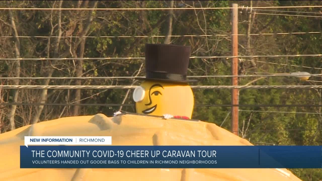 Planters NUTmobile visits Richmond as part of COVID prevention event