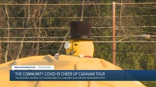 Planters NUTmobile visits Richmond as part of COVID prevention event