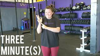 Signing Minute(s) and Hour(s) in ASL