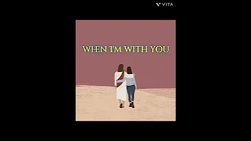 when I'm with you//gospel song/ Jesus song// whatsapp status/#jesus #shortsvideo