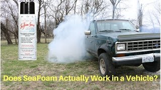 Seafoamcan't believe what it did to my engine!!